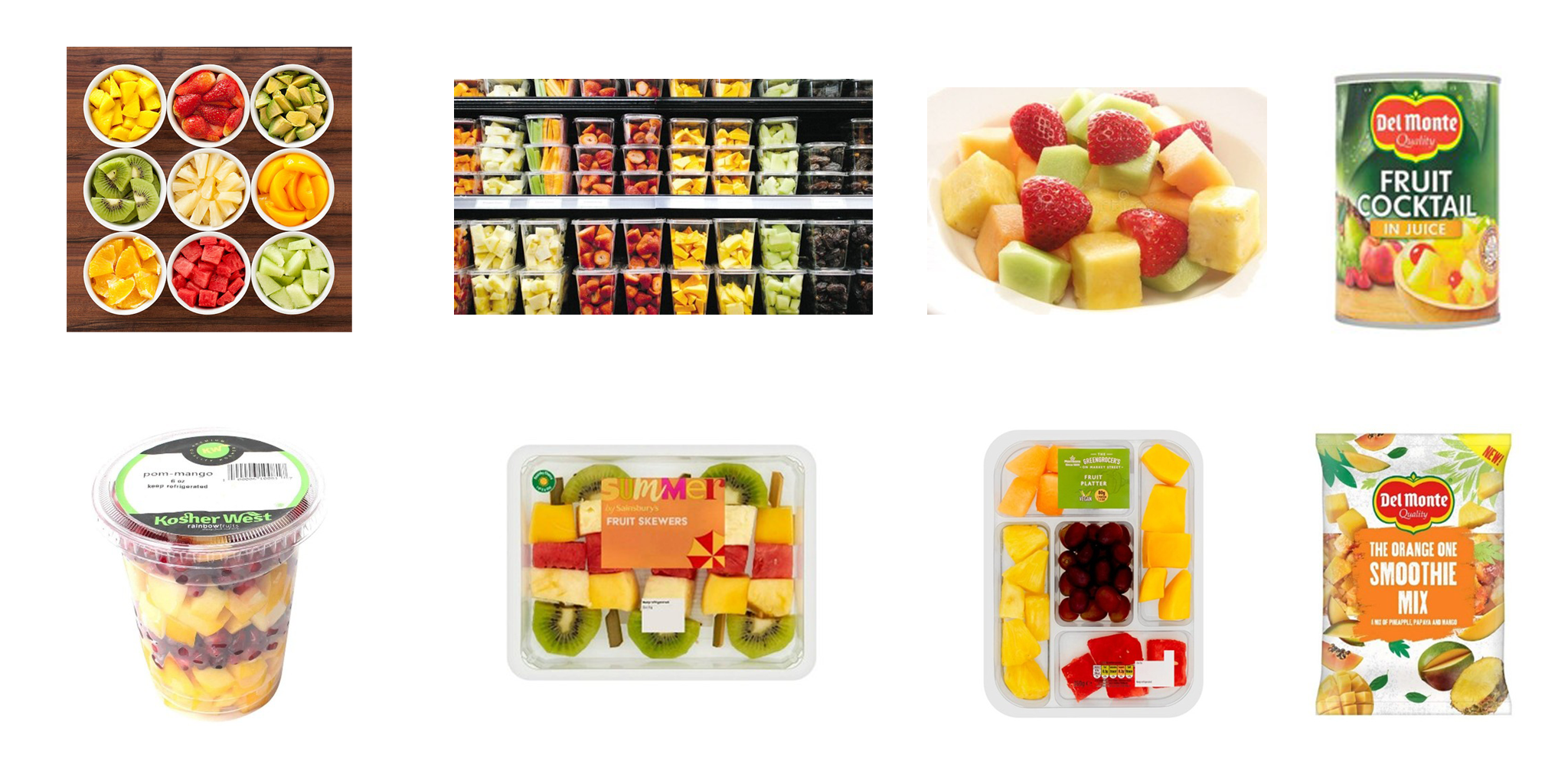 Production Lines for Fresh-Cut Fruits and Fruit Salads Products